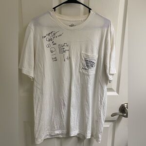 L Uniqlo x Basquiat embroidered shirt